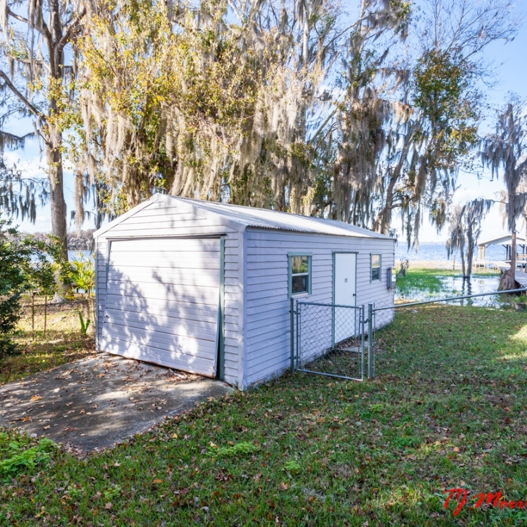 Detached Garage • Storage Shed