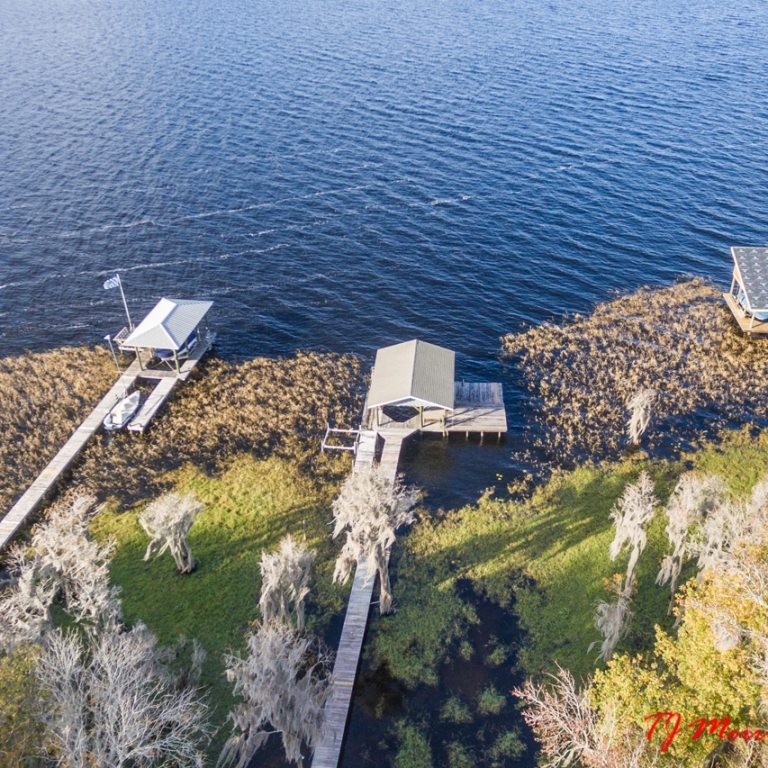 Back of Home • Lake View • Aerials • Drone