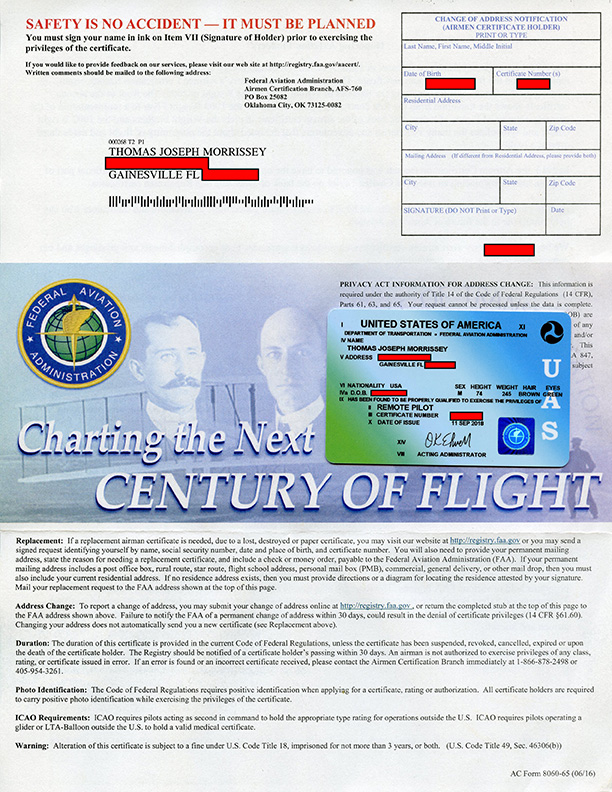 faa pilot database